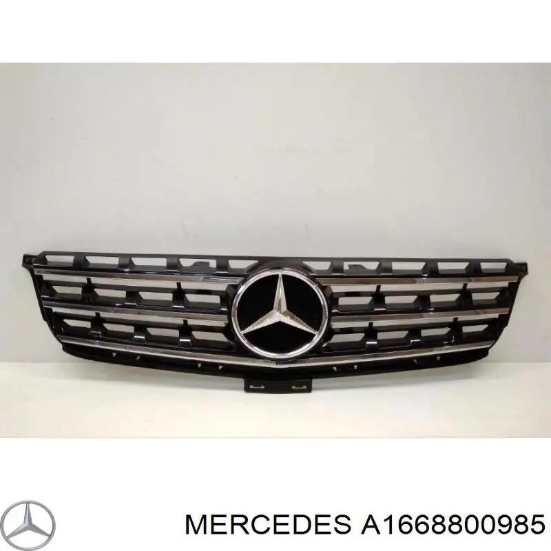A16688009859040 Mercedes Atrapa chłodnicy