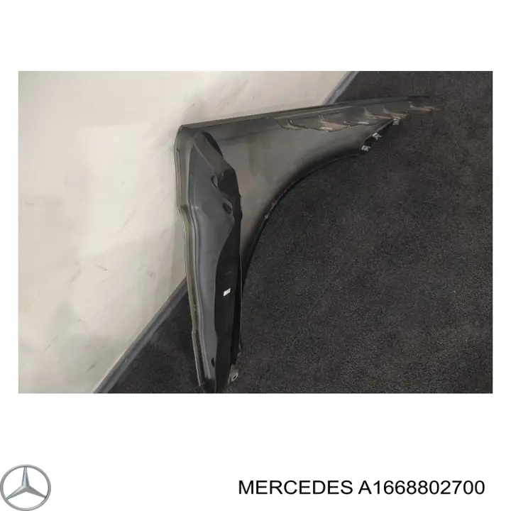 Błotnik przedni lewy Mercedes A1668802700 cena, od 221,19 USD
