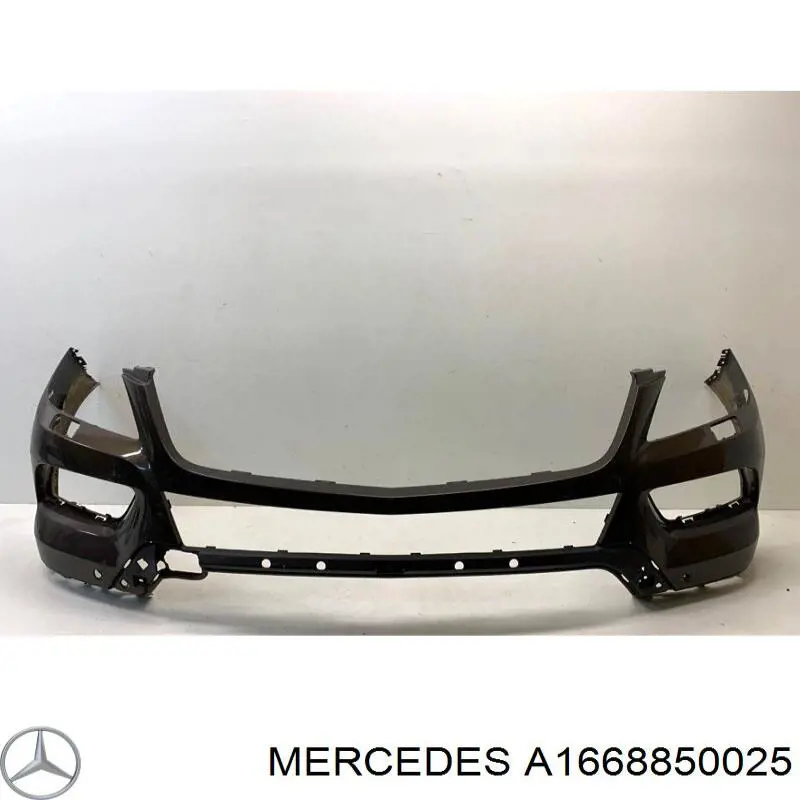A1668850025 Mercedes Zderzak przedni