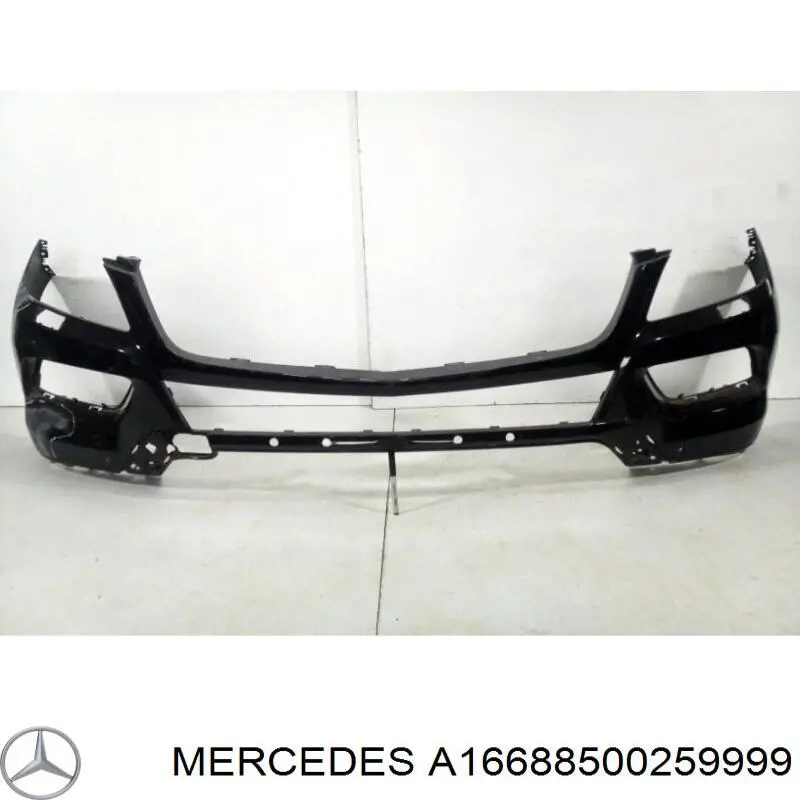 A16688500259999 Mercedes Zderzak przedni