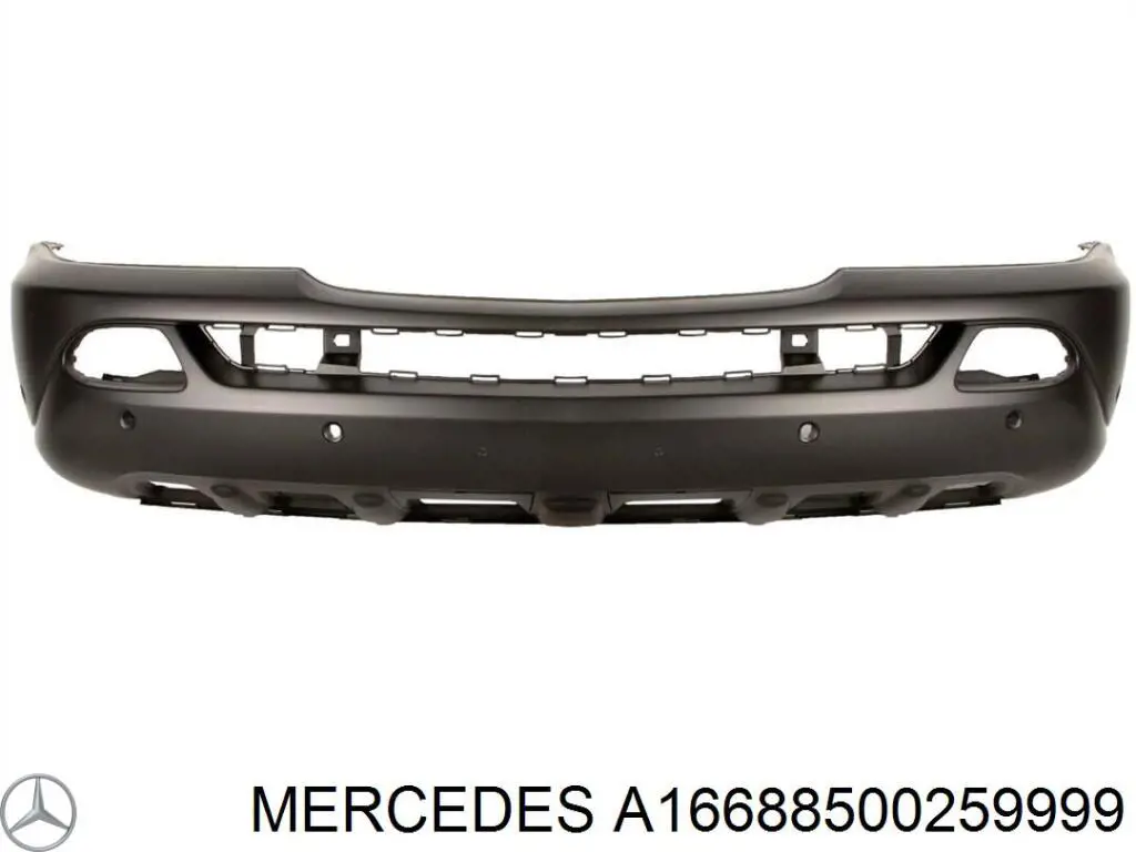 Zderzak przedni Mercedes A16688500259999 cena, od 171,44 USD