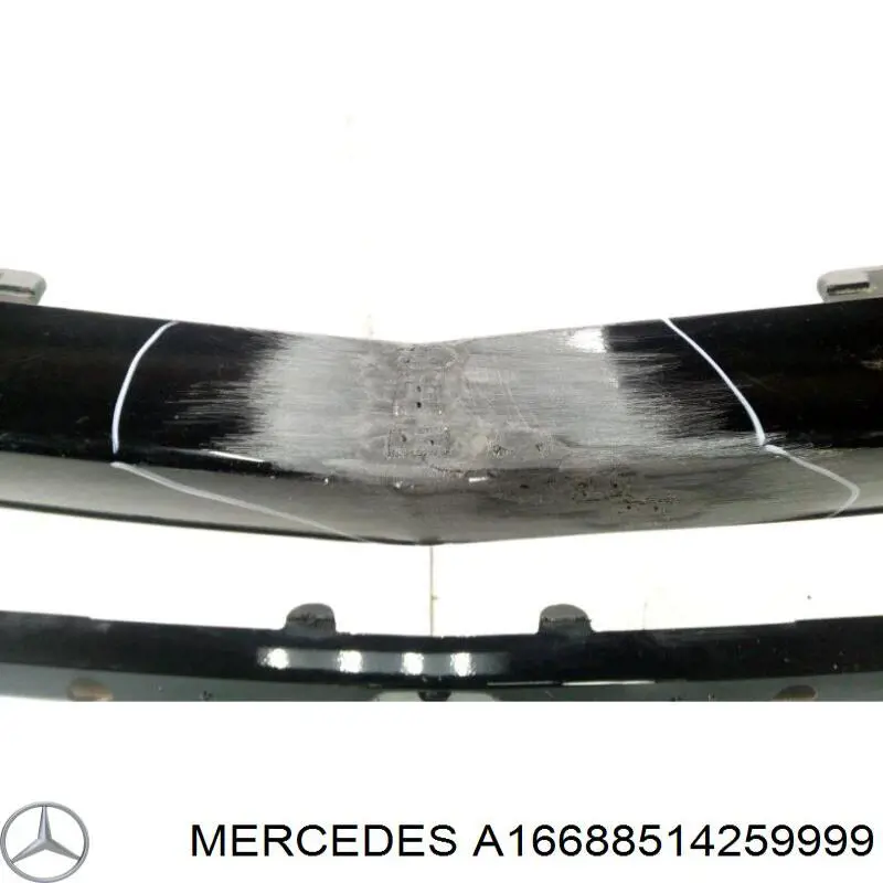 A16688514259999 Mercedes Zderzak przedni