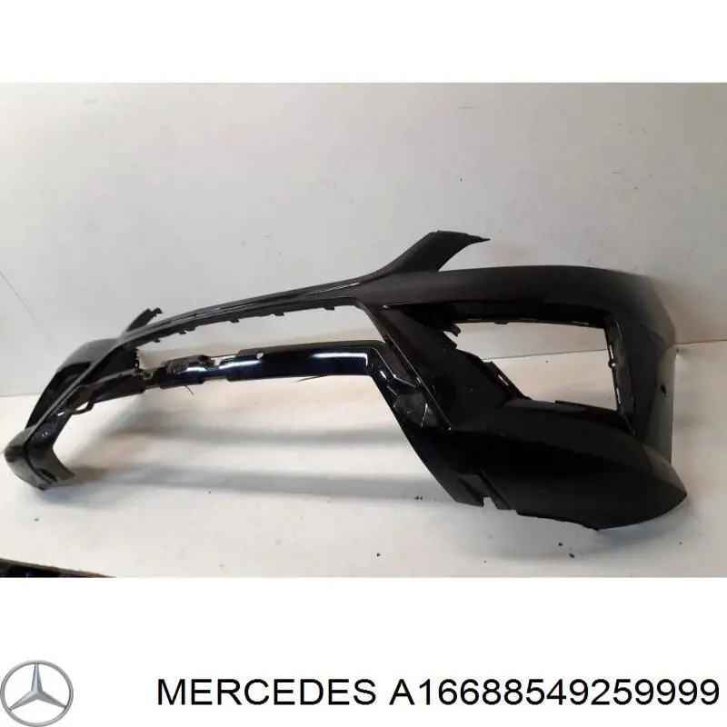 A16688549259999 Mercedes Zderzak przedni