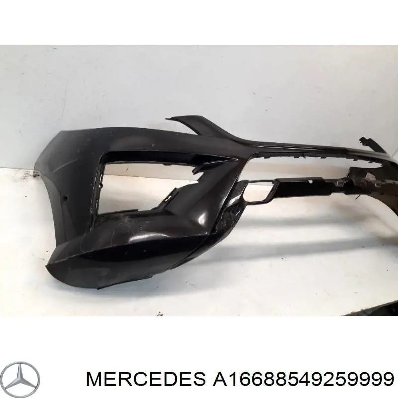 Zderzak przedni Mercedes A16688549259999 cena, od 231,54 USD