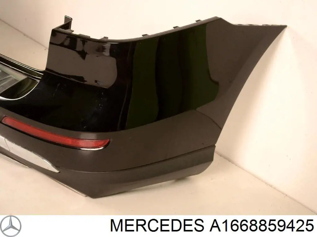 Zderzak tylny Mercedes A1668859425 cena, od 366,57 USD