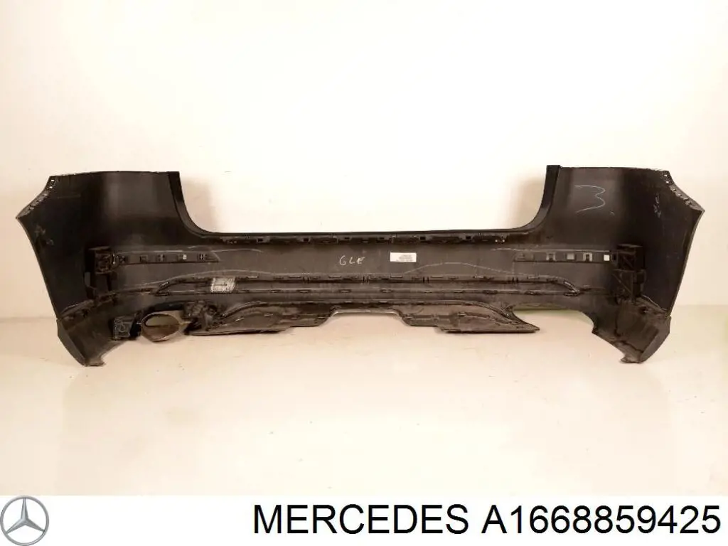 Do koszyka A1668859425 Mercedes Zderzak tylny