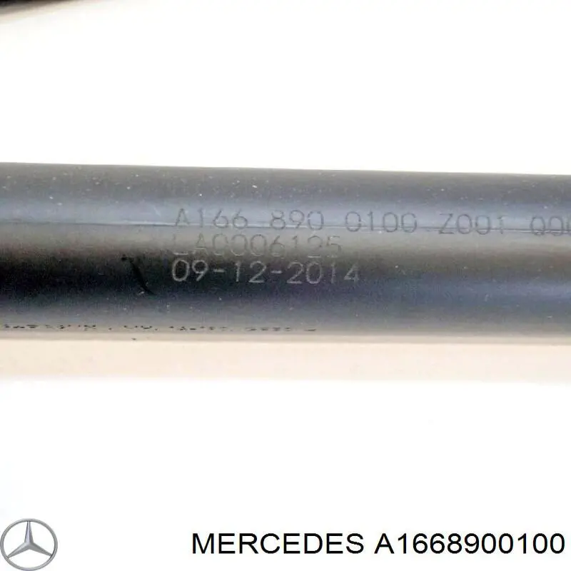 Amortyzator klapy bagażnika (3/5 drzwi-tylnych) Mercedes A1668900100 cena, od 140,74 USD