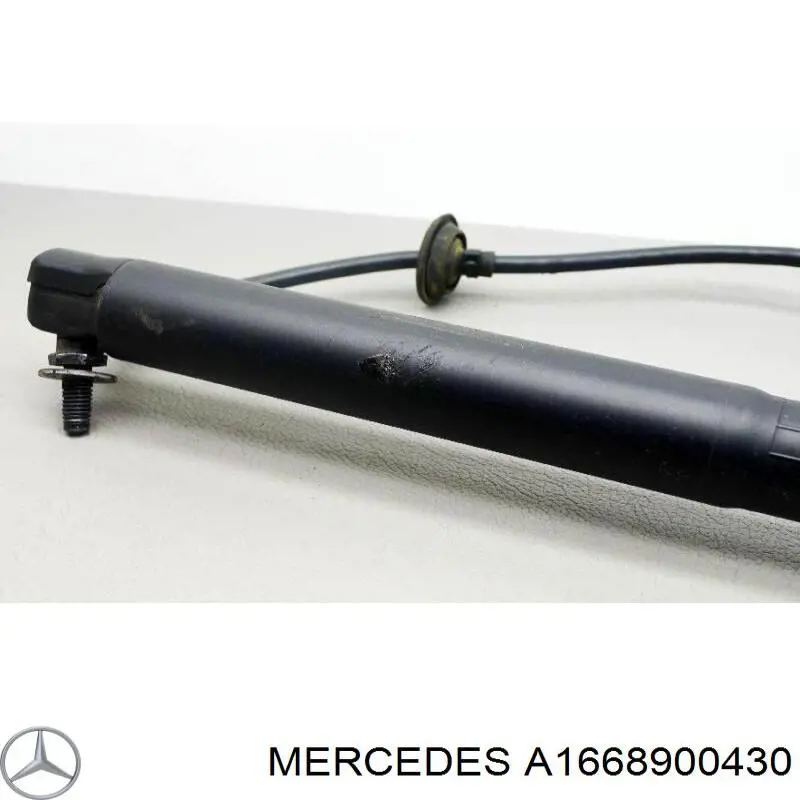 Amortyzator klapy bagażnika (3/5 drzwi-tylnych) Mercedes 1668901130 cena, od 103,40 USD