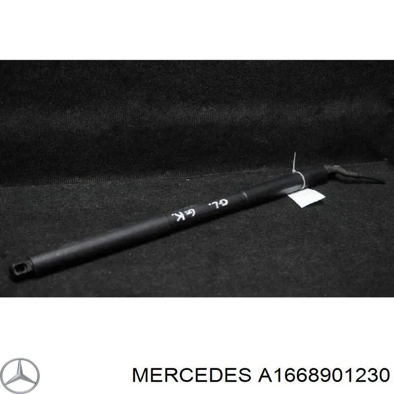 Amortyzator klapy bagażnika (3/5 drzwi-tylnych) Mercedes A1668901230 cena, od 140,74 USD