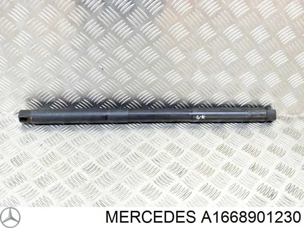 A1668901230 Mercedes Amortyzator klapy bagażnika (3/5 drzwi-tylnych)
