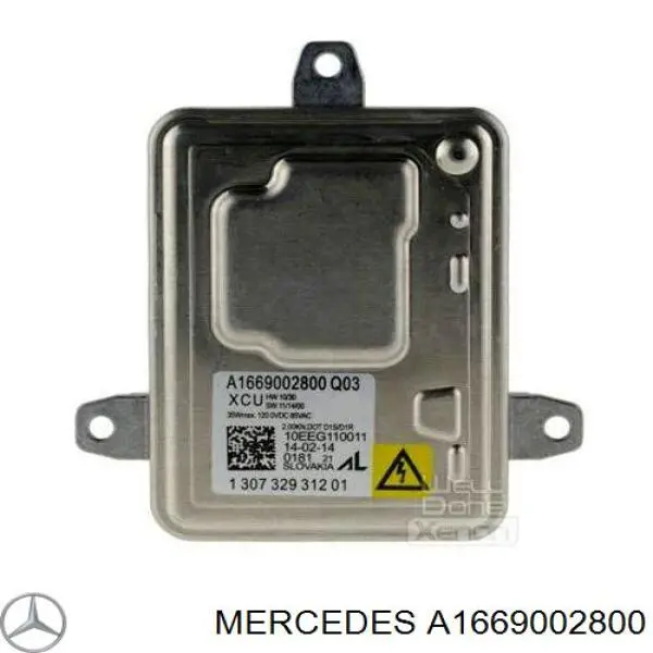 Do koszyka 166900280064 Mercedes Ksenon, sterownik