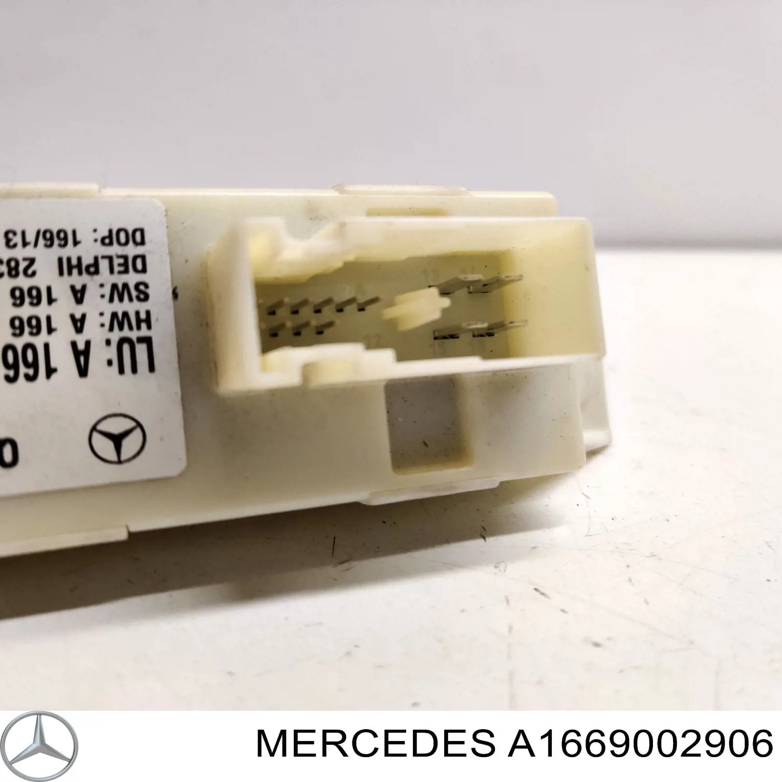 Sterownik świateł reflektorów Mercedes A1669002906 cena, od 59,59 USD