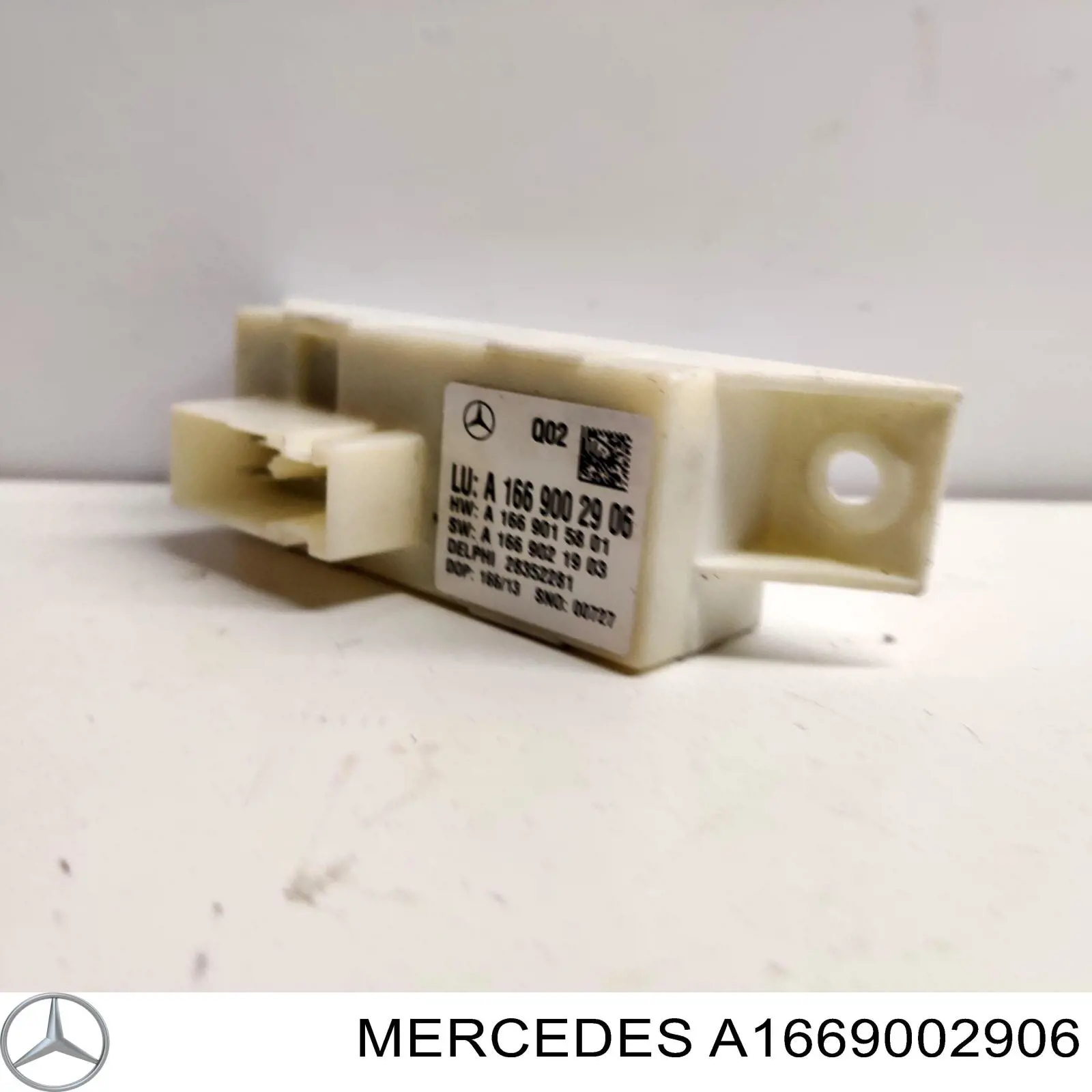 Sterownik świateł reflektorów Mercedes A1669002906 cena, od 54,63 USD