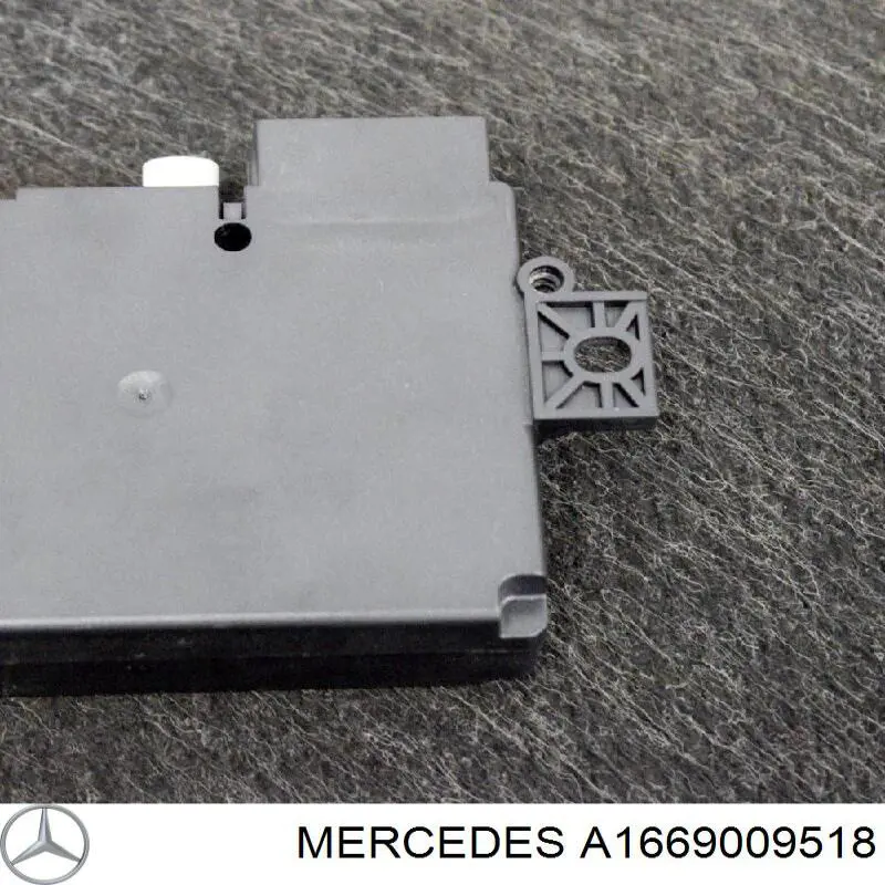 Do koszyka A1669009518 Mercedes 