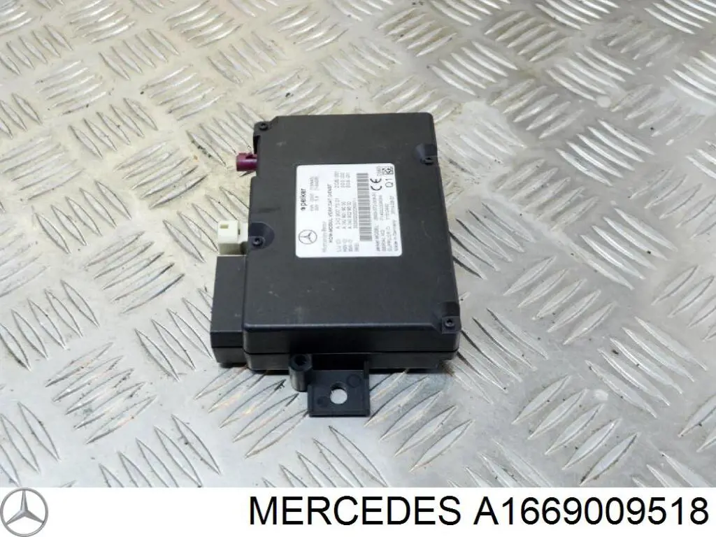  Mercedes A1669009518 cena, od 214,52 USD