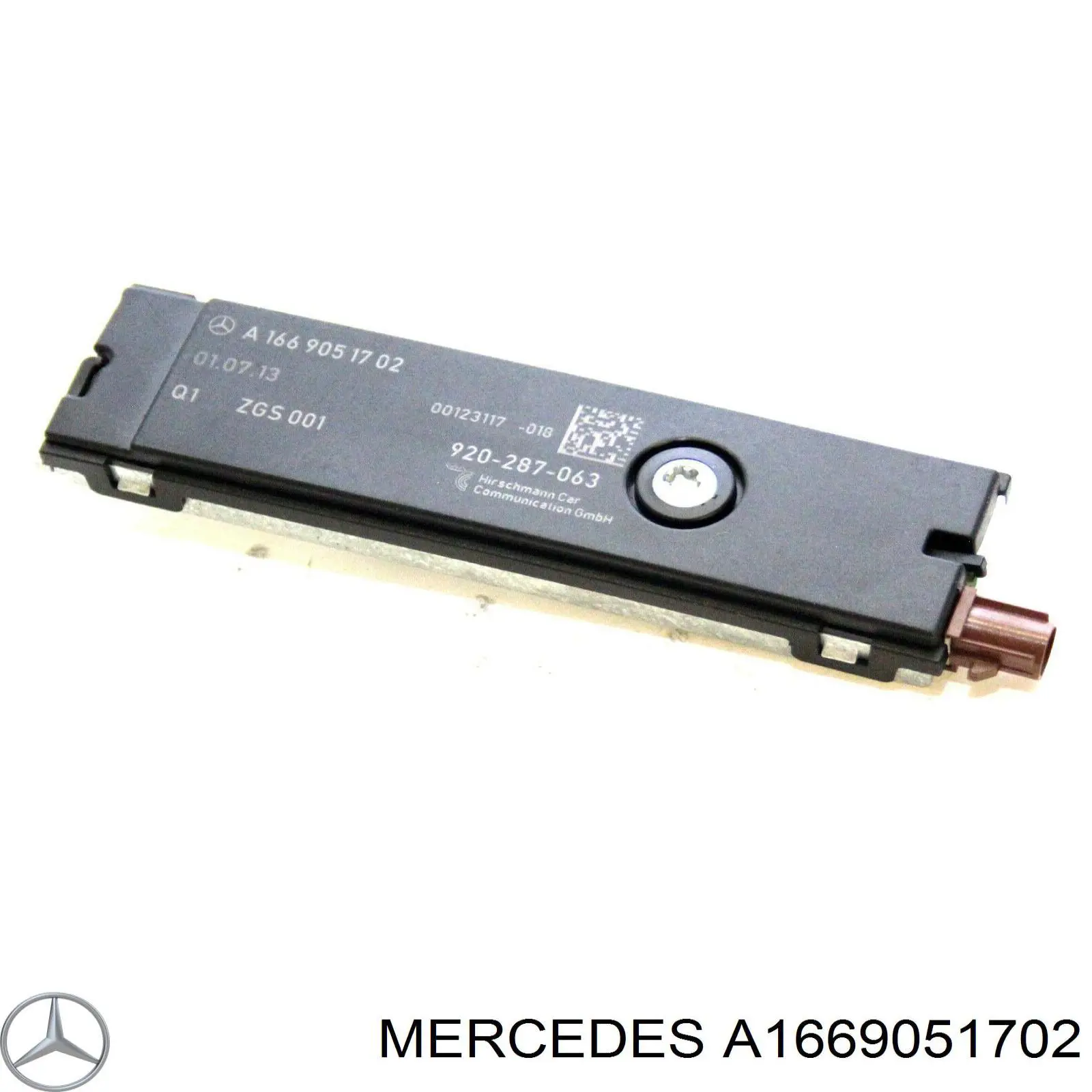 Do koszyka A1669051702 Mercedes Wzmacniacz sygnału anteny