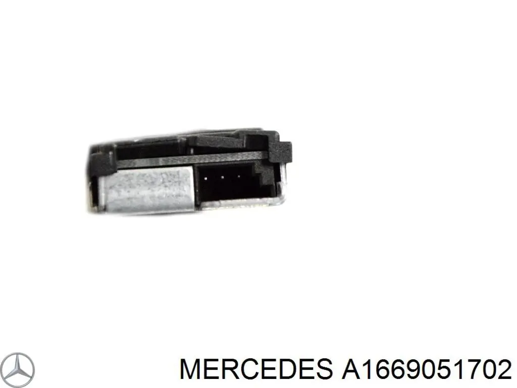 Wzmacniacz sygnału anteny Mercedes A1669051702 cena, od 54,48 USD