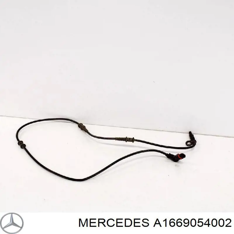 Czujnik ABS przedni Mercedes A1669054002 cena, od 38,28 USD
