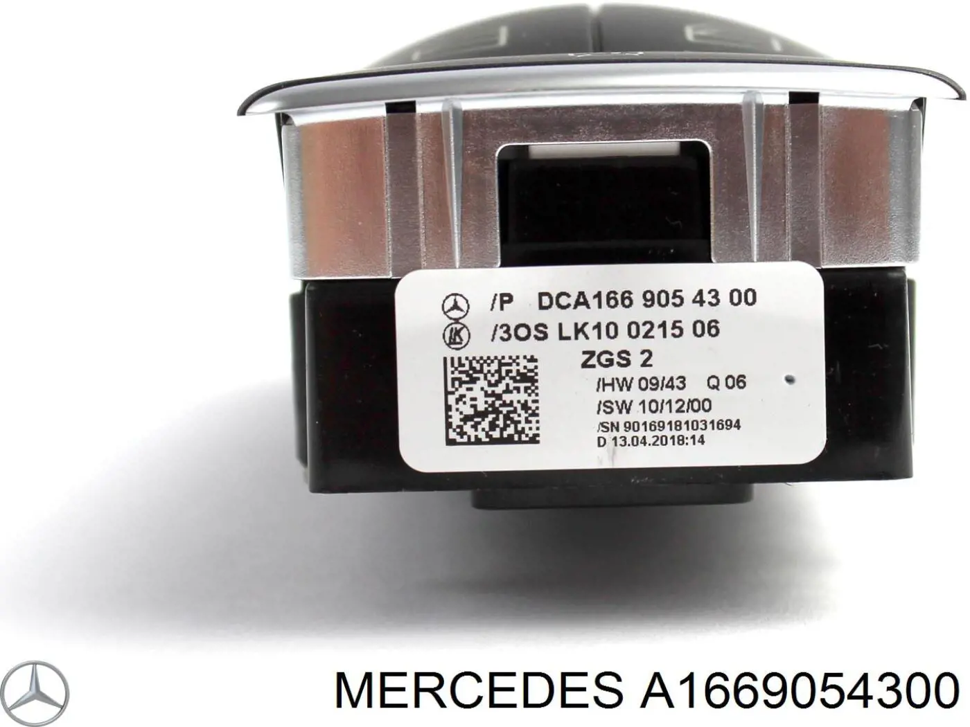 Panel przyciskowy sterowania podnośnikiem szyby przedni lewy Mercedes A1669054300 cena, od 79,98 USD