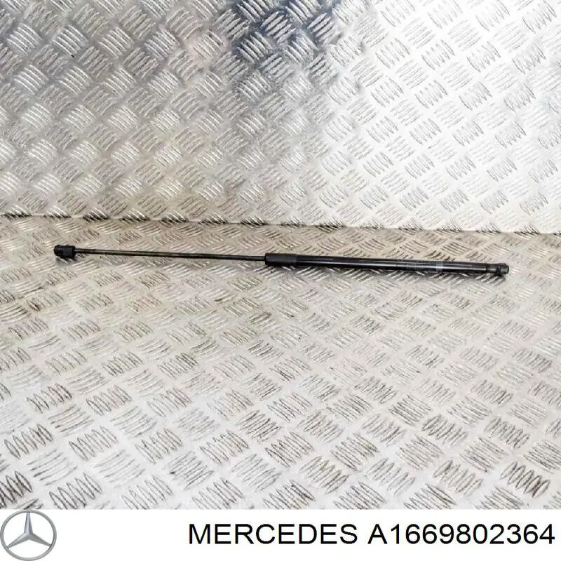 Amortyzator maski lewy = siłownik maski lewy Mercedes A1669802364 cena, od 62,99 USD