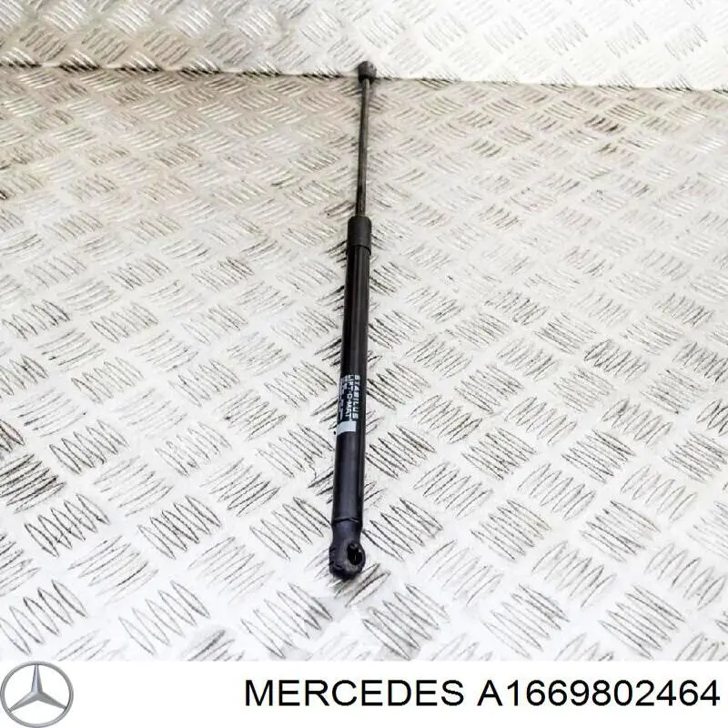 Amortyzator maski prawy = siłownik maski prawy Mercedes A1669802464 cena, od 27,32 USD