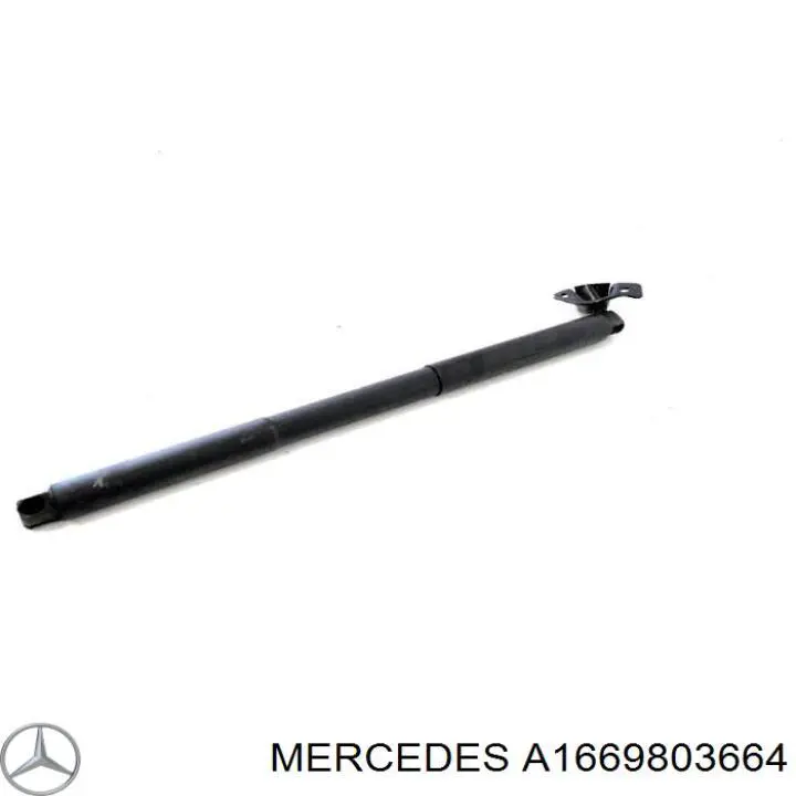 Amortyzator klapy bagażnika (3/5 drzwi-tylnych) Mercedes A1669803664 cena, od 25,35 USD