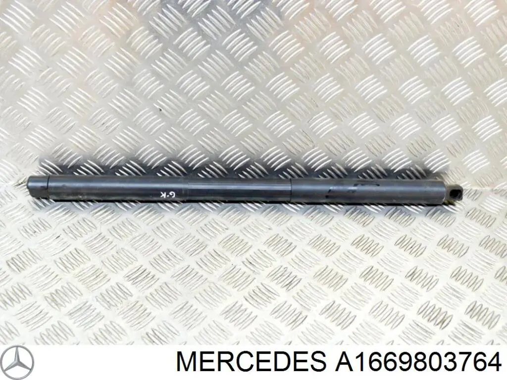 Amortyzator klapy bagażnika (3/5 drzwi-tylnych) Mercedes A1669803764 cena, od 51,49 USD