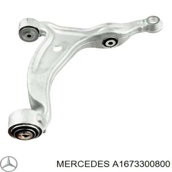 A1673300800 Mercedes Wahacz zawieszenia przedniego dolny prawy
