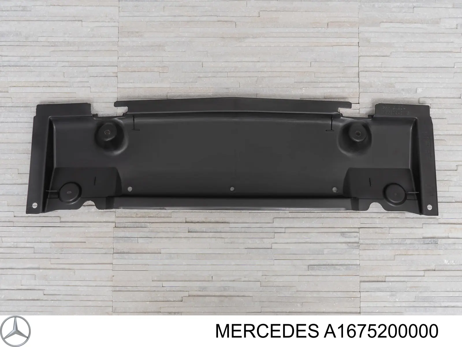 Osłona zderzaka przedniego Mercedes A1675200000 cena, od 95,34 USD