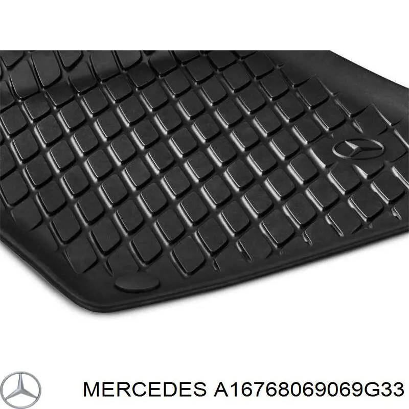  Mercedes A16768069069G33 cena, od 81,66 USD