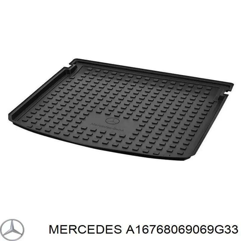 Do koszyka A16768069069G33 Mercedes 