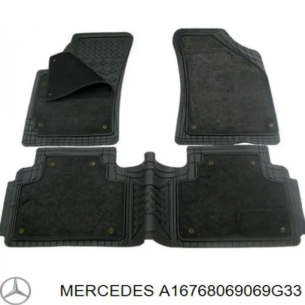 A16768069069G33 Mercedes