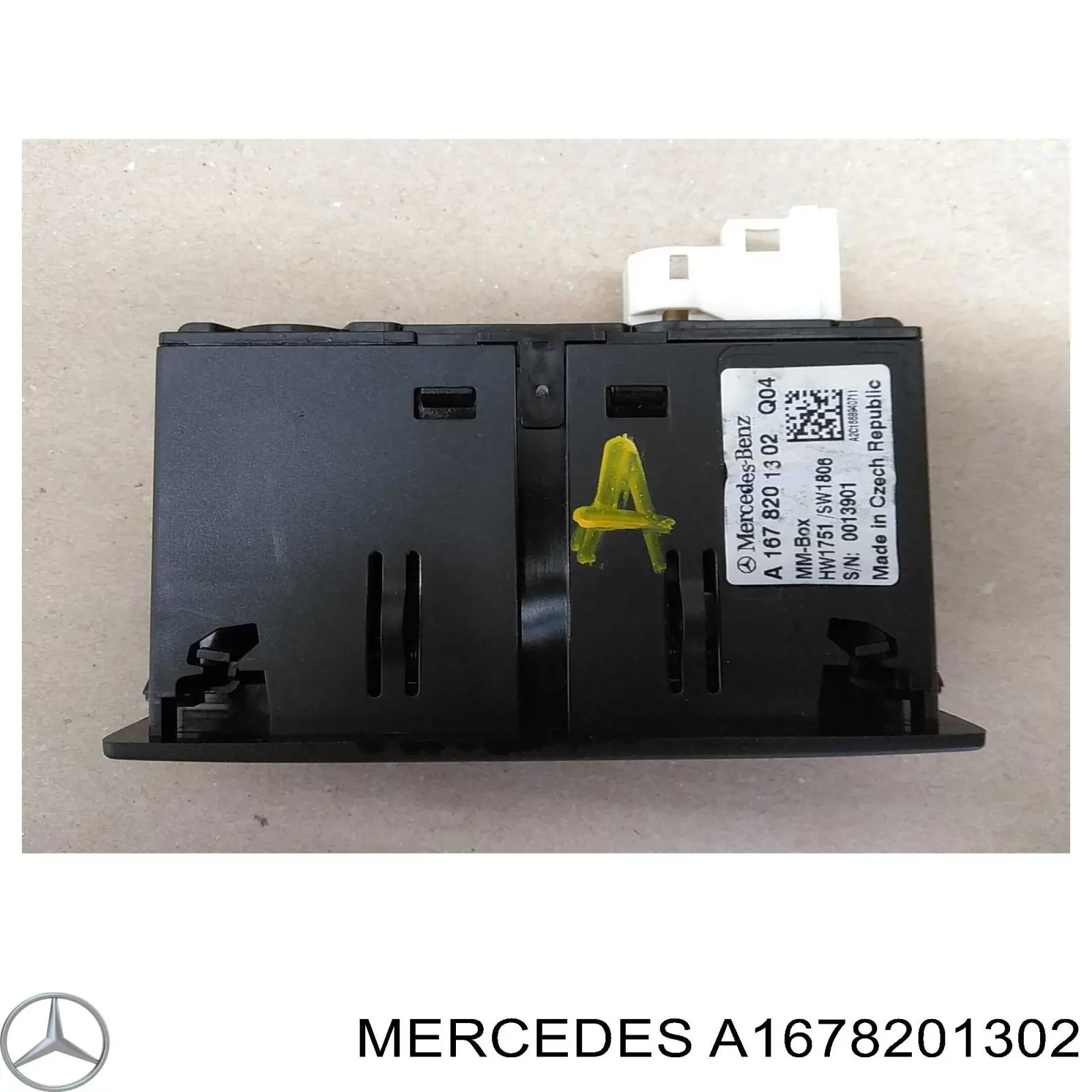  Mercedes A1678201302 cena, od 120,88 USD