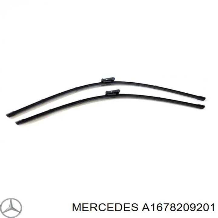 Pióro wycieraczki szyby przedniej kierowcy Mercedes A1678208703 cena, od 44,84 USD