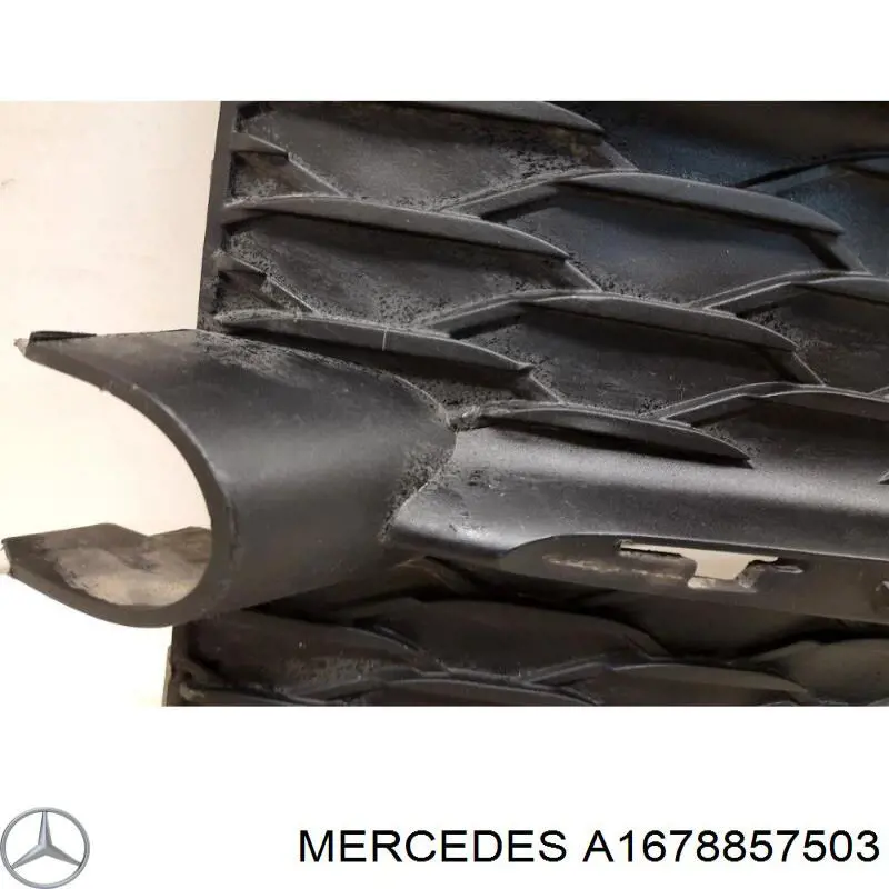 A1678857503 Mercedes Kratka zderzaka przedniego dolna