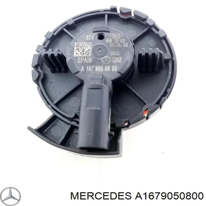 A1679050800 Mercedes Czujnik AIRBAG przedni