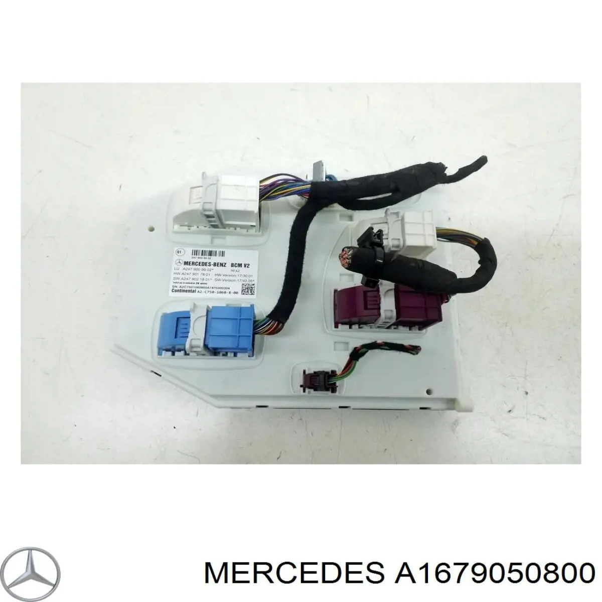 Czujnik AIRBAG przedni Mercedes A1679050800 cena, od 54,48 USD