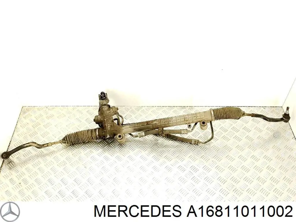 Listwa kierownicza (maglownica) Mercedes A16811011002 cena, od 78,43 USD