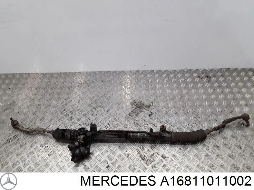 Do koszyka A16811011002 Mercedes Listwa kierownicza (maglownica)