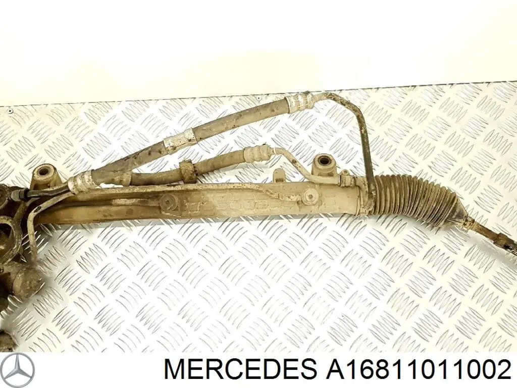 Listwa kierownicza (maglownica) A16811011002 Mercedes
