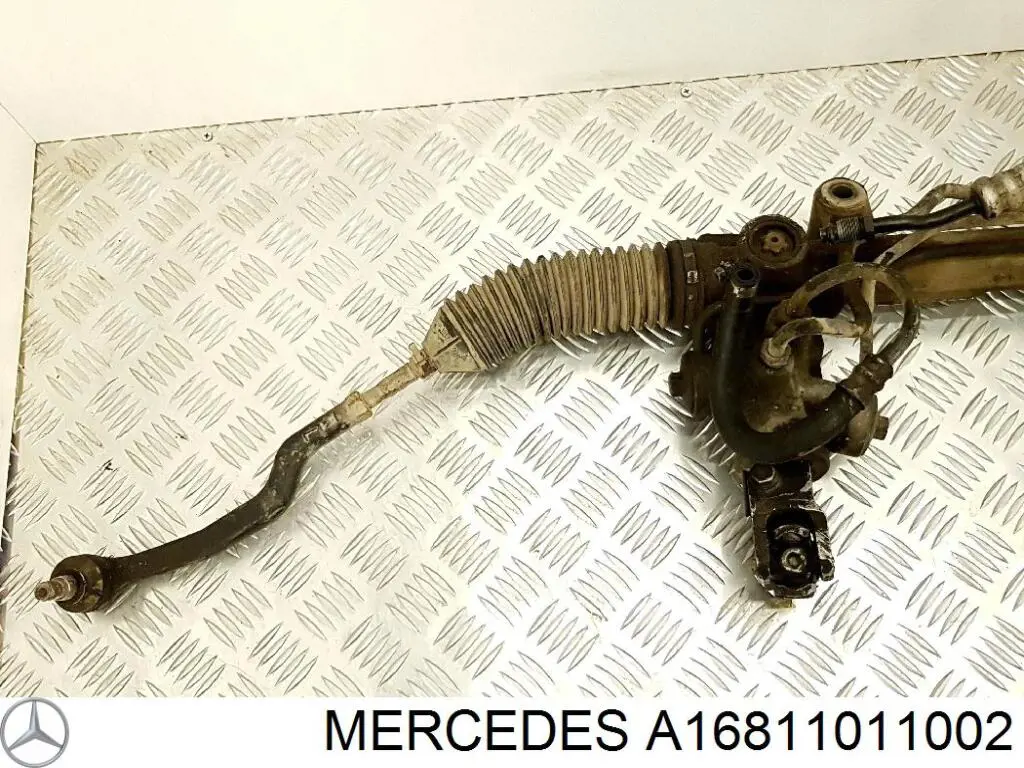 Listwa kierownicza (maglownica) Mercedes A hatchback (W168) (1997 - 2004) cena, od 88,96 USD