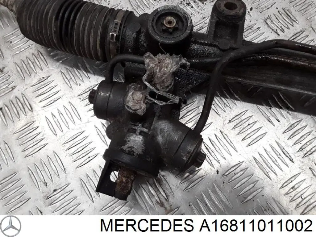 Do koszyka Listwa kierownicza (maglownica) Mercedes A  W168