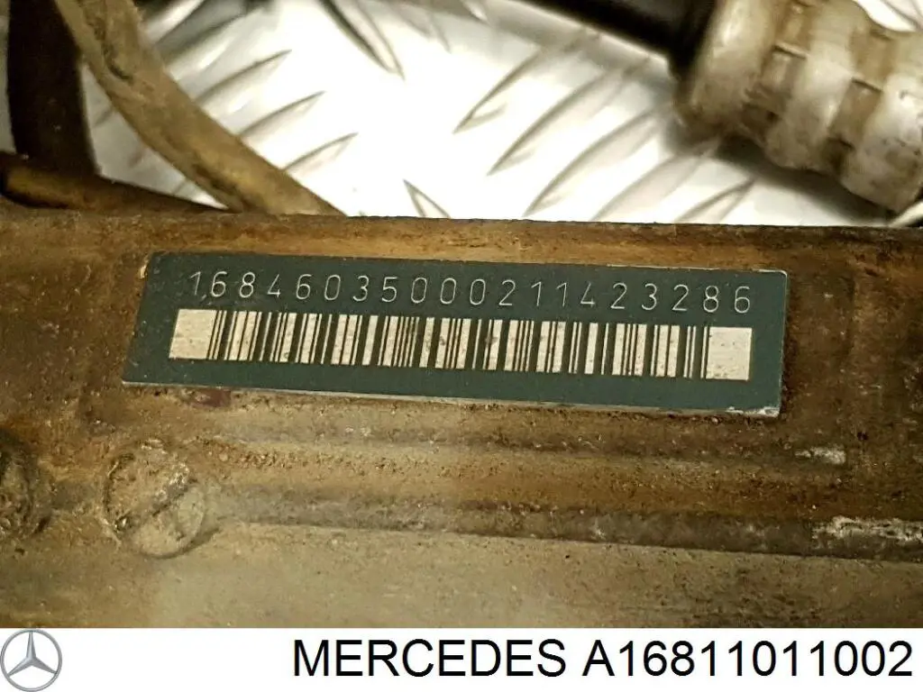  Listwa kierownicza (maglownica) Mercedes A 