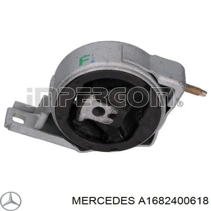 A1682400618 Mercedes Poduszka (podpora) silnika lewa/prawa