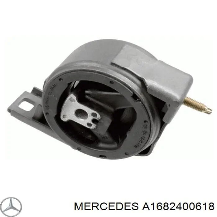 Poduszka (podpora) silnika lewa/prawa Mercedes A1682400618 cena, od 40,49 USD