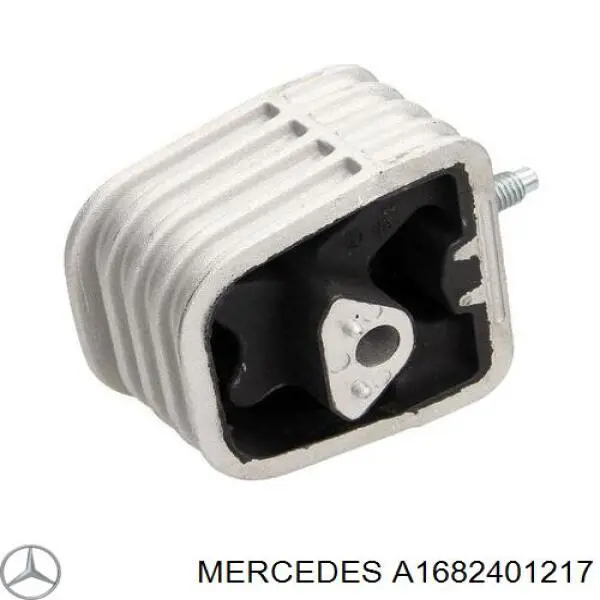 Poduszka (podpora) silnika lewa/prawa Mercedes A1682401217 cena, od 26,65 USD
