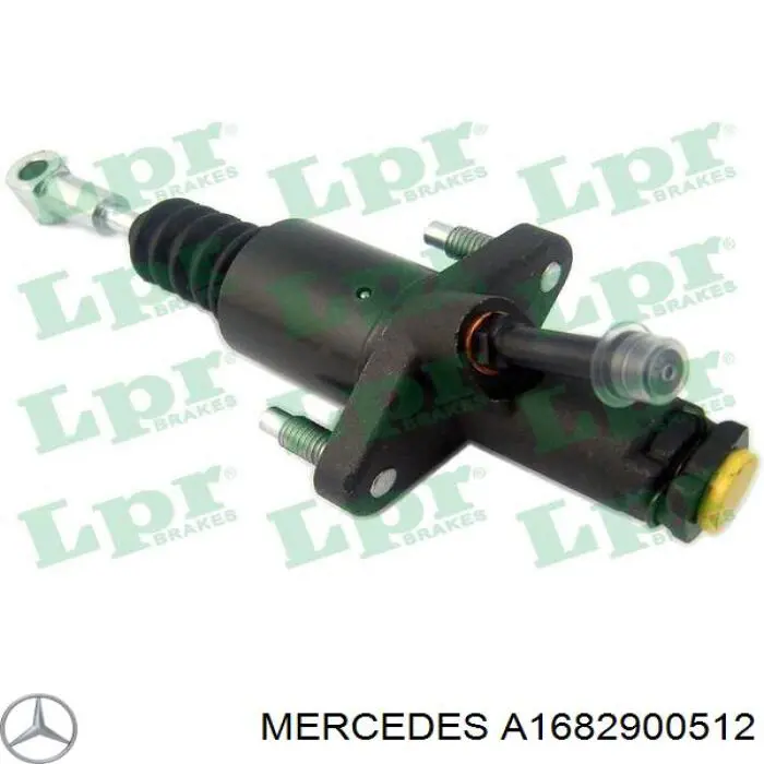 Cylinder sprzęgła główny Mercedes A1682900512 cena, od 53,05 USD