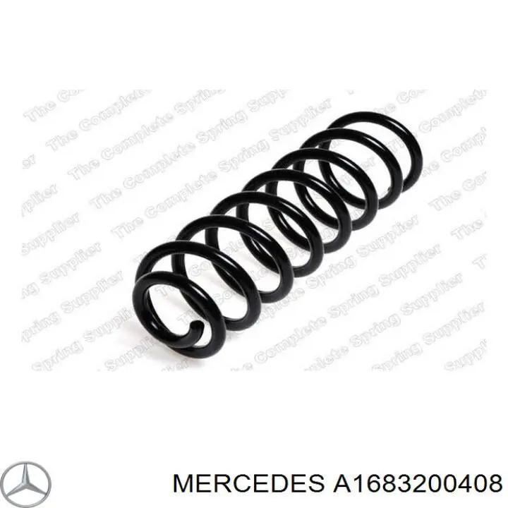 Do koszyka A1683200408 Mercedes Sprężyna tylna