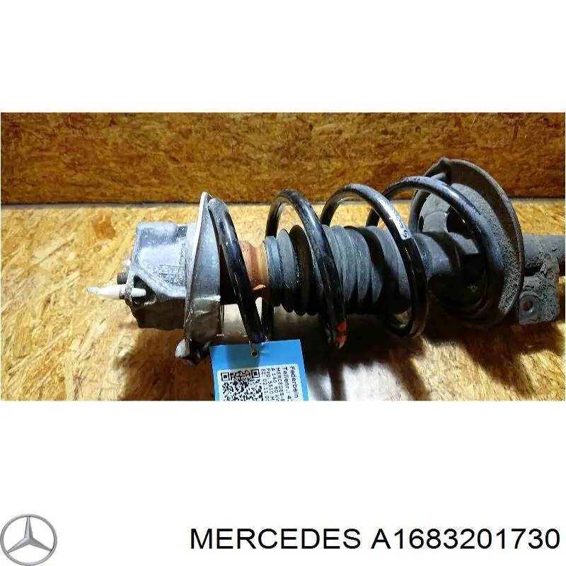 Do koszyka A1683201730 Mercedes Amortyzator przedni