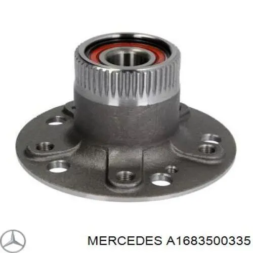 A1683500335 Mercedes piasta tylna